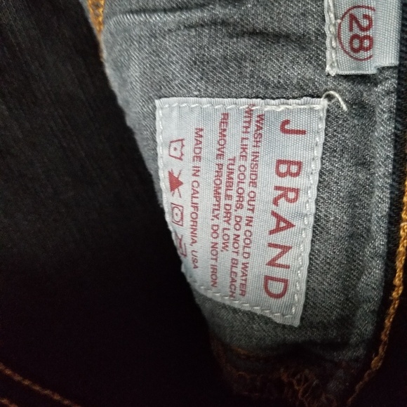 J. Brand Jeans 914 Skinny Stretch Leg Jeans - Picture 5 of 7